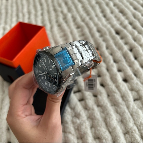 NWT Chicane Chronograph CH4243 Stainless Steel Men's Watch - Picture 7 of 14